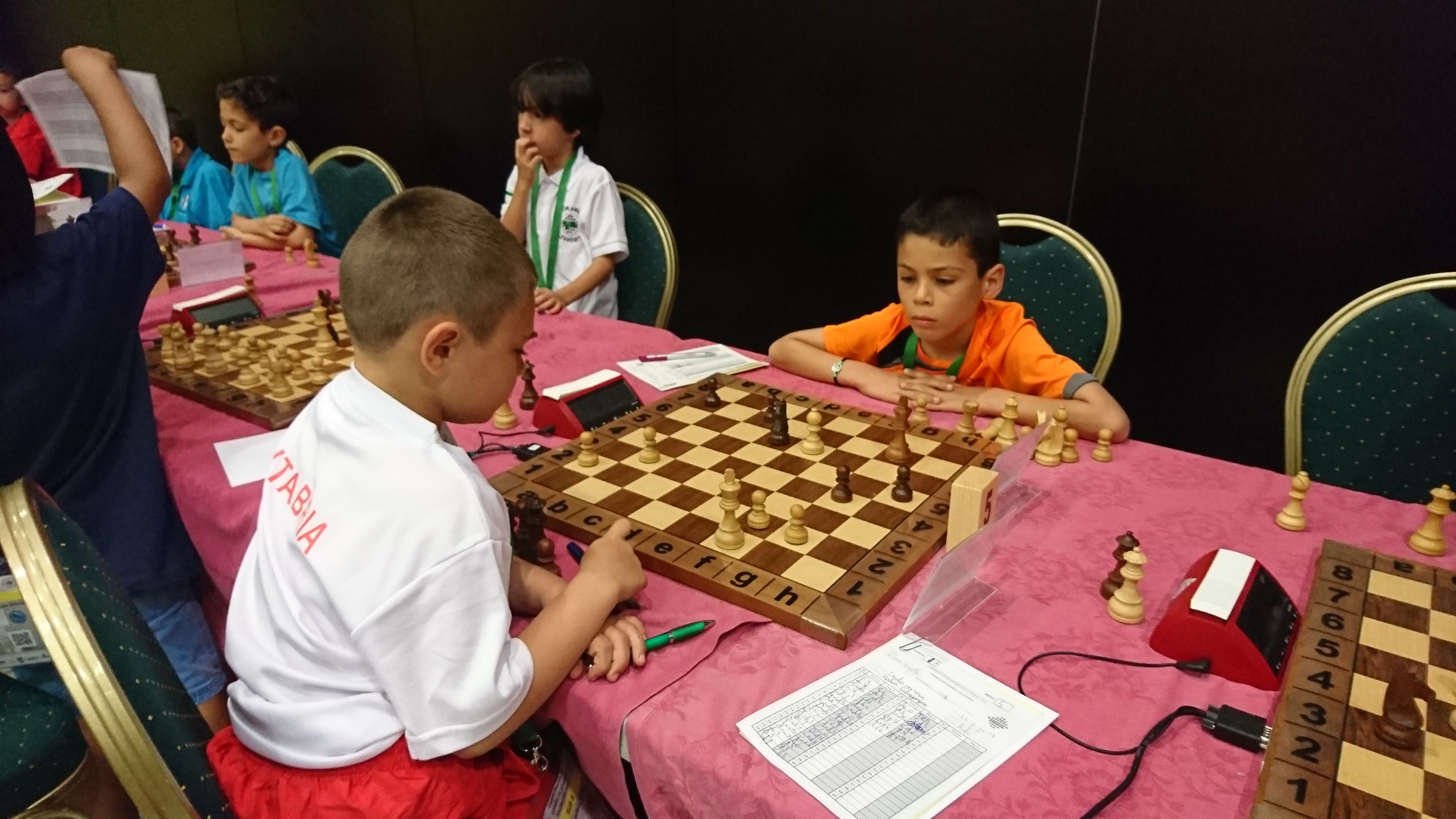 Campeonato de Espa&ntilde;a Sub-8 2019